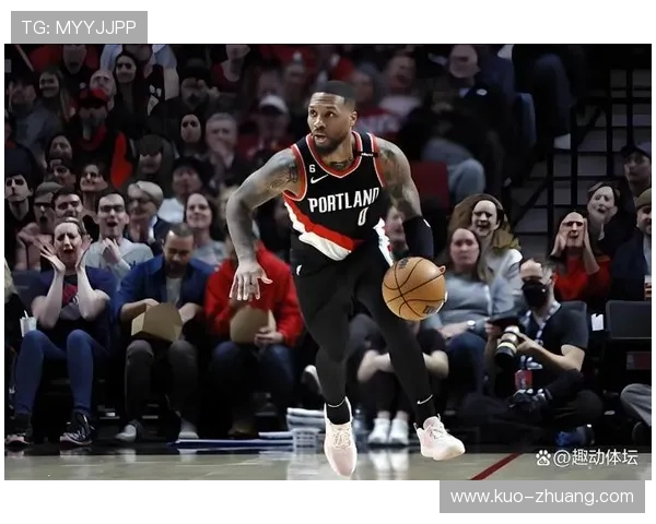 利拉德以挡拆牵制内线，较上季关键效率上升